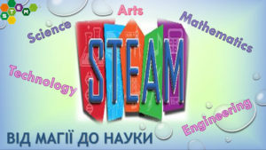 STEAM – ПРОЄКТ «Фізика: від магії до науки»